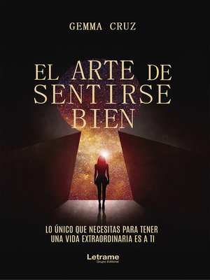 cover image of El arte de sentirse bien